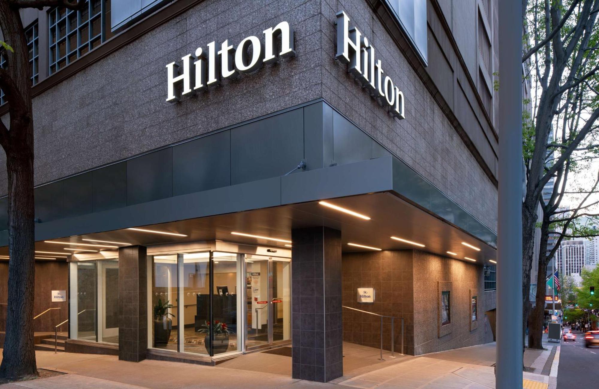 Hilton Seattle Hotel Eksteriør billede